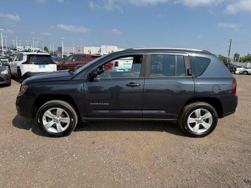 Maximum Steel Metallic Clearcoat 2014 Jeep Compass Latitude