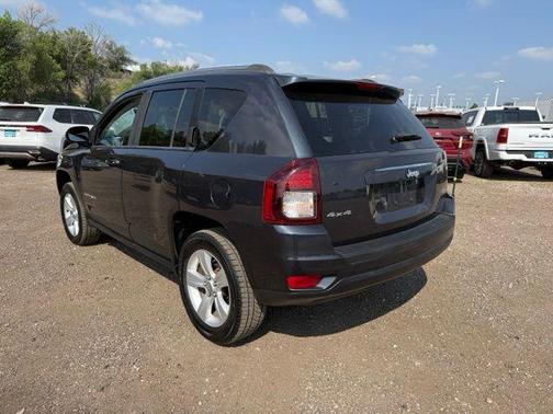 Maximum Steel Metallic Clearcoat 2014 Jeep Compass Latitude