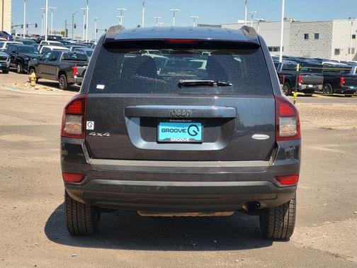 Maximum Steel Metallic Clearcoat 2014 Jeep Compass Latitude
