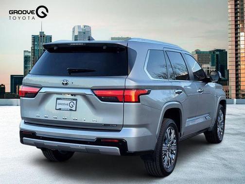 2025 Toyota Sequoia Capstone