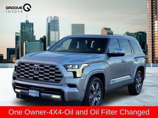 2025 Toyota Sequoia Capstone