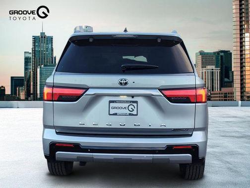 2025 Toyota Sequoia Capstone