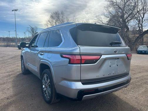 2025 Toyota Sequoia Capstone