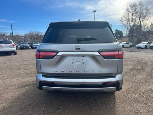 2025 Toyota Sequoia Capstone