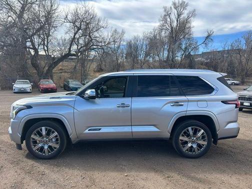 2025 Toyota Sequoia Capstone