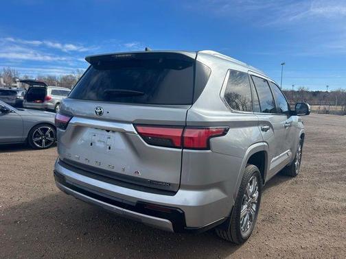 2025 Toyota Sequoia Capstone