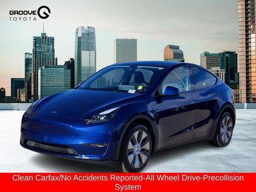 2024 Tesla Model Y Long Range Dual Motor All-Wheel Drive