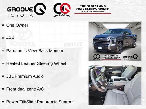 Magnetic Gray Metallic 2024 Toyota Tundra Limited