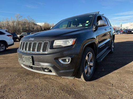 2014 Jeep Grand Cherokee Overland