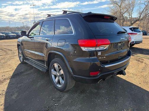 2014 Jeep Grand Cherokee Overland