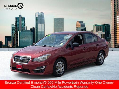 2015 Subaru Impreza 2.0i