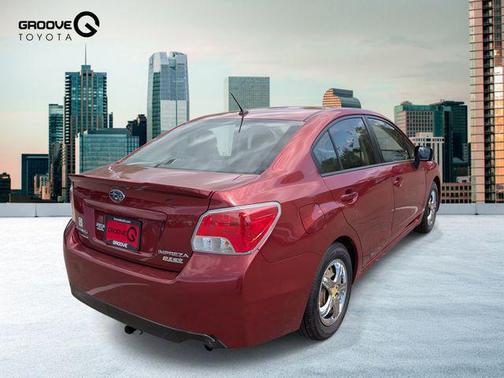 2015 Subaru Impreza 2.0i