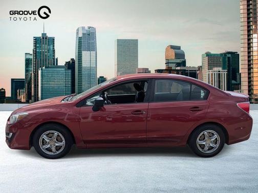 2015 Subaru Impreza 2.0i