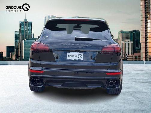 2018 Porsche Cayenne GTS