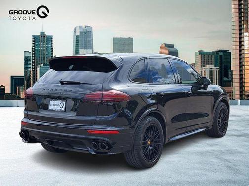 2018 Porsche Cayenne GTS