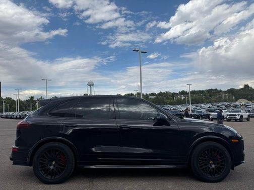 2018 Porsche Cayenne GTS