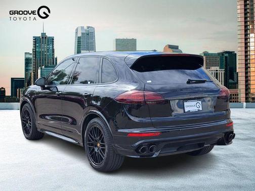 2018 Porsche Cayenne GTS