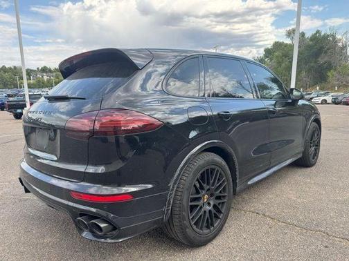 2018 Porsche Cayenne GTS