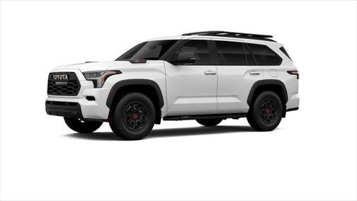 2025 Toyota Sequoia TRD Pro