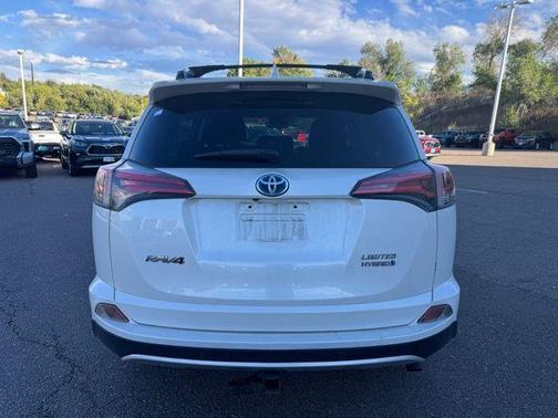 2016 Toyota RAV4 Hybrid Limited