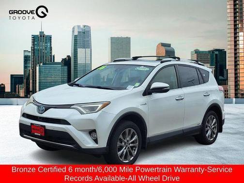 2016 Toyota RAV4 Hybrid Limited