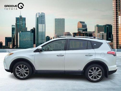 2016 Toyota RAV4 Hybrid Limited