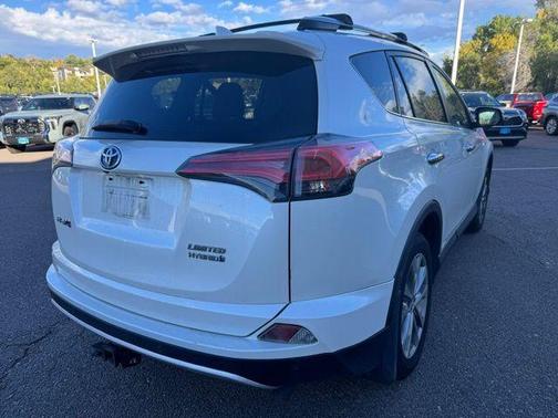 2016 Toyota RAV4 Hybrid Limited
