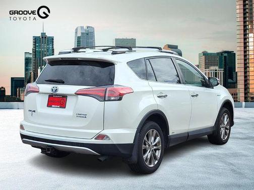 2016 Toyota RAV4 Hybrid Limited