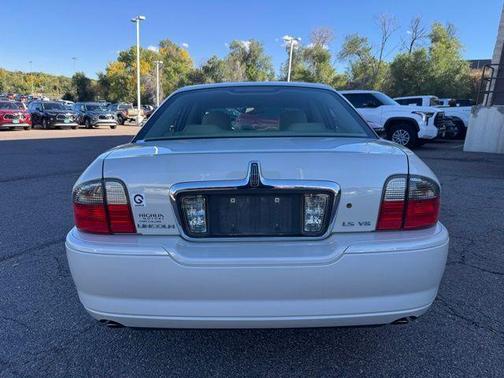 2005 Lincoln LS V8