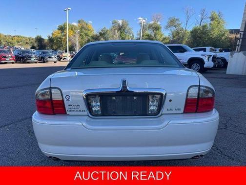 2005 Lincoln LS V8