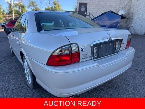 2005 Lincoln LS V8