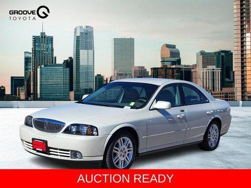2005 Lincoln LS V8