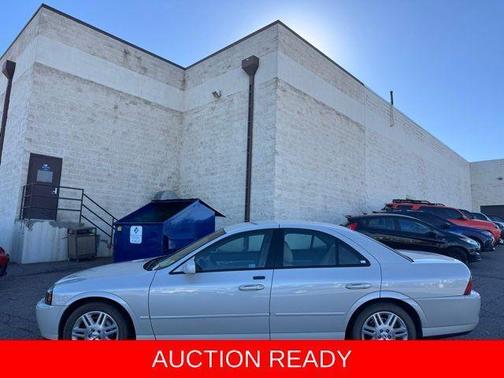 2005 Lincoln LS V8