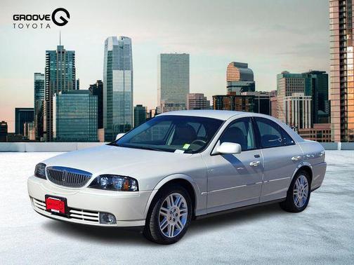 2005 Lincoln LS V8