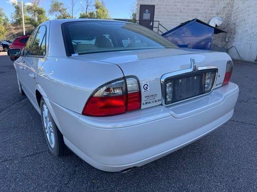 2005 Lincoln LS V8