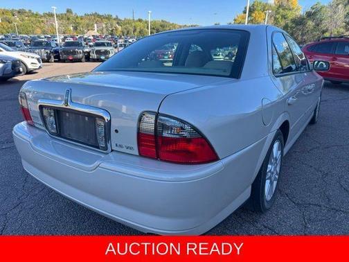 2005 Lincoln LS V8