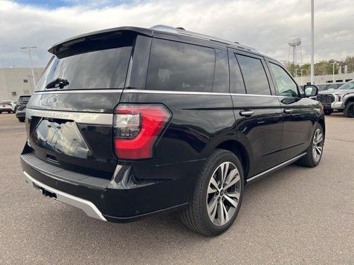 Agate Black 2020 Ford Expedition Platinum