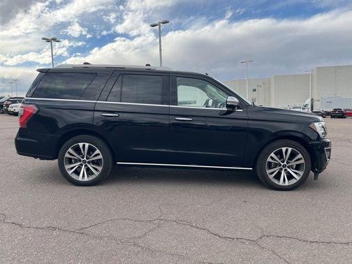 Agate Black 2020 Ford Expedition Platinum