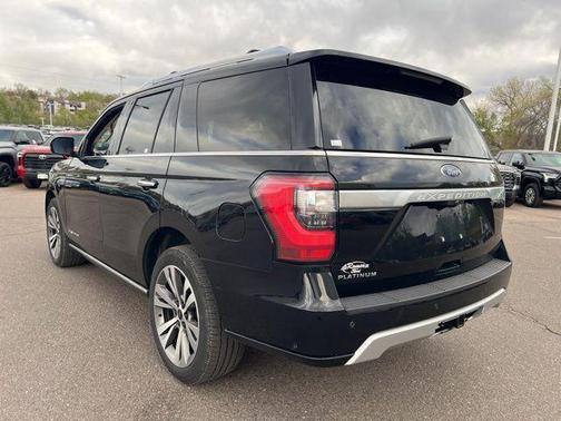 Agate Black 2020 Ford Expedition Platinum