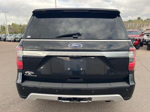 Agate Black 2020 Ford Expedition Platinum