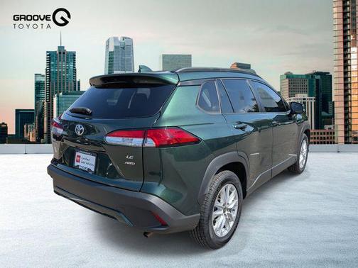 2022 Toyota Corolla Cross LE