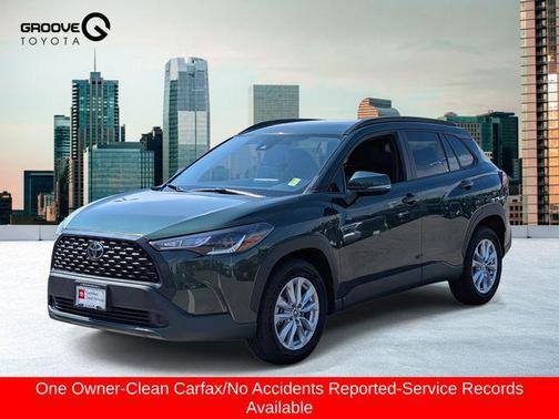 2022 Toyota Corolla Cross LE