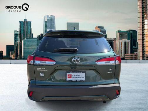 2022 Toyota Corolla Cross LE