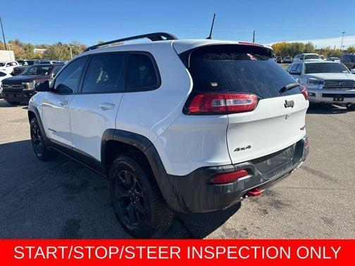 2018 Jeep Cherokee Trailhawk