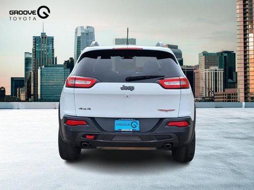 2018 Jeep Cherokee Trailhawk