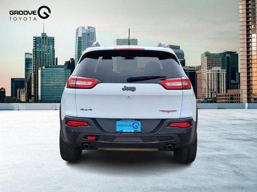 2018 Jeep Cherokee Trailhawk