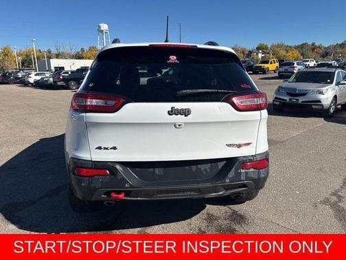2018 Jeep Cherokee Trailhawk