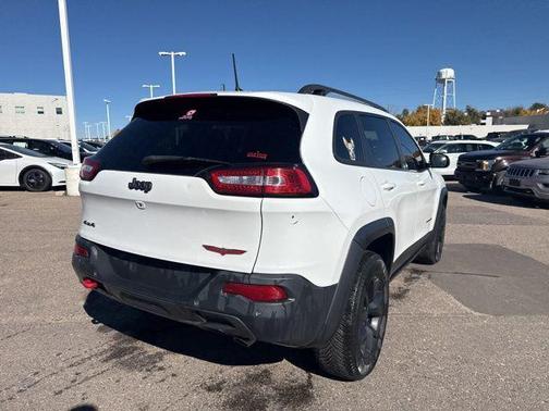 2018 Jeep Cherokee Trailhawk