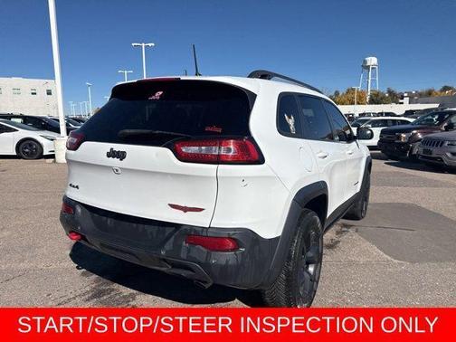 2018 Jeep Cherokee Trailhawk