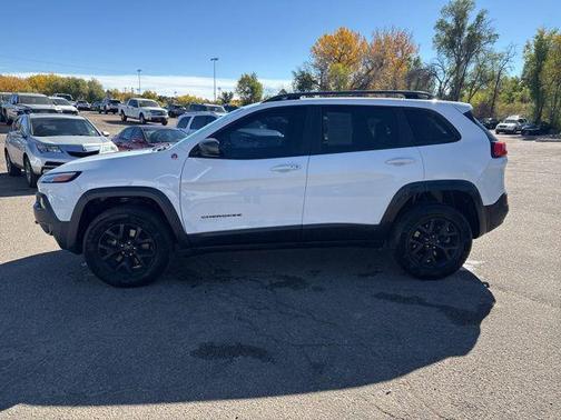 2018 Jeep Cherokee Trailhawk